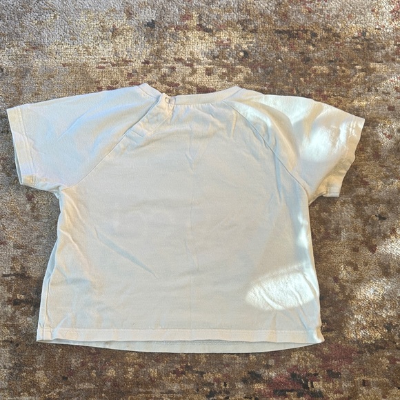 Gucci Kids Cream Tee with Cherry Graphic - Picture 5 of 5